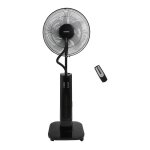 Oceanic ventilateur brumisateur sur pied 2 en 1 - 44 cm - 70 w - 2 l - tlcommande - minuterie