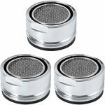 Odipie - lot de 3 pièces d'aérateur de robinet, filtre de robinet d'évier, crépine d'évier en acier inoxydable ... Odipie - lot de 3 pièces d'aérateur de robinet, filtre de robinet d'évier, crépine d'évier en acier inoxydable ...