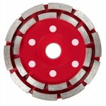 Odipie - jamais utilis]disque diamant abrasif pour poncer le bton, la pierre, la brique, le marbre ...