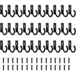 Odipie - petits crochets vintage, support mural pour porte - cl�s, crochets de suspension, crochets � ...