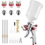 Odipie - pistolet � peinture hvlp pistolet de pulv�risation d'air � alimentation par gravit� meubles ...