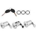 Odipie - serrures de porte citro�n c1, ensemble de cylindres de serrure de voiture 252522 avec cl�s pour ...