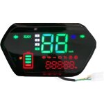 Odom�tre tachym�tre application : compteur de vitesse de moto universel , compteur kilom�trique num�rique, ...