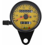 Odomtre universel de compteur de vitesse de moto jauge de compteur de vitesse de compteur de moto de ...