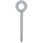Oeillet echafaudage 12x300 oeil 23 acier zingu - 5 pices