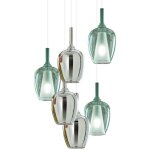 Gea luce - ofelia s10 e27 plafonnier led multi - lumières Gea luce - ofelia s10 e27 plafonnier led multi - lumières