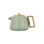 Ogo living - ogoliving - viggo theiere 1000 ml fonte amande + poigne et cv bois