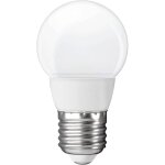 Ohm - easy - ampoule led bulbe e27, 3w 12v - 24v ac / dc, blanc chaud, 3000�k, 280 lm
