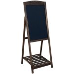 Okaffarefatto - panneau publicitaire pour une utilisation en ext�rieur, couleur marron