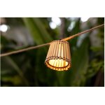 Okinawa guirlande lumineuse d'int�rieur et d'ext�rieur. 10 ampoules led � lumi�re chaude avec charge ...