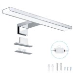 Applique murale led pour miroir, plafonnier + lampe  pince, lampe de maquillage, led intgre en permanence, ...