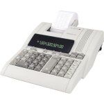 Olympia - cpd 3212s calculatrice imprimante beige ecran: 12 sur secteur (l x h x p) 210 x 68 x 252 mm ...