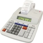 Olympia - calculatrice de bureau cpd - 512 12 chiffres 21x29, 5x67cm secteur