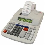 Olympia - calculatrice de bureau cpd - 512 12 chiffres 21x29, 5x67cm secteur