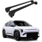 Omac barres de toit en aluminium pour kia ev3 2024 - 2026 ? city crash ? iso / pas 11154:2006 ? antivol ...