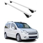 Omac barres de toit pour citro�n berlingo 2008 - 2018 ? t�v / din 75302:2019 ? antivol inclus ? charge ...