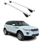 Omac barres de toit pour land rover range rover evoque i l538 2012 - 2018 ? t�v / din 75302:2019 ? antivol ...