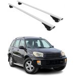 Omac barres de toit pour toyota rav4 ii 2001 - 2005 ? t�v / din 75302:2019 ? antivol inclus ? charge ...