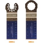 Omm11 - x1 lame de coupe bois - m�tal bim 28x48mm 18tpi - u