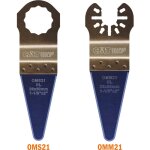 Omm21 - x1 lame de coupe de joints pour mortier - abrasifs hl 28x50mm s=u