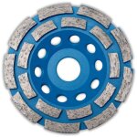 Omnivor - plateau de pon�age diamant� double rang�e d�coupe b�ton plateau de surfa�age meuleuse disqueuse ...