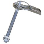 2 attaches capot acier - as490a