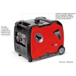 Onduleur silencieux rato r3000ie - r à démarrage électrique avec moteur 4t Onduleur silencieux rato r3000ie - r à démarrage électrique avec moteur 4t