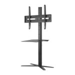 One for all - pied tv 32 - 70 avec etagere gamme solid - inclinable 15 + orientable 90 - compatible pour ...