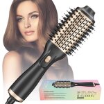One - step brosse soufflante, 1200w 4en1 ions n�gatifs chauffante s�che - cheveux avec 3 temp�ratures, ...
