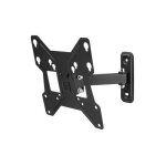 Oneforall1 - one for all wm2241 - support mural avec reglage dinclinaison et de rotation 90 pour tv de ...