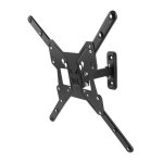 Oneforall1 - one for all wm2441 support mural inclinable et orientable a 90 pour tv de 33 a 140cm 13 ...