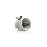 Douille en porcelaine e27 onlex blister lat�ral