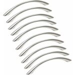 Lot de 10 poignée meuble poignée de meuble cuisine inox - poignée de porte poignée cuisine nickel brossé ... Lot de 10 poignée meuble poignée de meuble cuisine inox - poignée de porte poignée cuisine nickel brossé ...