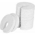Ontway - 12 pi�ces stop - porte mousse, amortisseur bloque porte, bloc porte s�curit� b�b�, anti pince ...