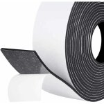 Joint adhésif en bande d'isolation phonique pour fenêtre porte garage douche 50mm x 3mm x 5 m joint anti ... Joint adhésif en bande d'isolation phonique pour fenêtre porte garage douche 50mm x 3mm x 5 m joint anti ...