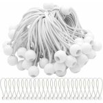 Ontway - lot de40 tendeur elastique cordons �lastiques avec boules sandow elastique boules elastiques ...