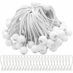 Ontway - lot de40 tendeur elastique cordons Élastiques avec boules sandow elastique boules elastiques ... Ontway - lot de40 tendeur elastique cordons Élastiques avec boules sandow elastique boules elastiques ...