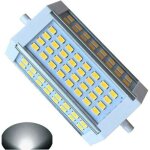 Ontway - r7s led 118mm 30w dimmable ampoule daylight 6000k ac 220v 3000lm double extrmit type j led ...