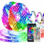 Ruban led 30m(15m2) rgb led ruban musique bande led contrôlé par app du smartphone. synchroniser avec ... Ruban led 30m(15m2) rgb led ruban musique bande led contrôlé par app du smartphone. synchroniser avec ...