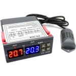 Stc - 3028 numérique température humidité contrôleur 110 - 220 v thermostat humidificateur avec sonde ... Stc - 3028 numérique température humidité contrôleur 110 - 220 v thermostat humidificateur avec sonde ...