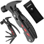 Ools multifonctions, 12 en 2 pince et marteau multifonctions, outil multitools de poche avec tournevis ...