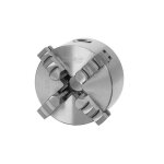 Mandrin 4 mors � serrage concentrique corps en fonte din55029 diam. 200 mm camlock 5 optichuck zkc4 - ...