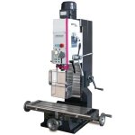 Optimum - perceuse - fraiseuse profesionnelle x 450 mm y 200 mm z 430 mm bt30 1, 5 kw 400v pr�cision ...