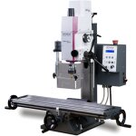 Optimum - perceuse - fraiseuse x 480 y 175 mm z 280 mm cm2 / m10 0, 75 kw 230v vitesses variables table ...
