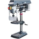 Optimum - perceuse radiale modle d'tabli jusque  16 mm cm2 750w 230v col - de - cygne 115 - 430 mm ...