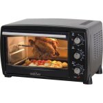 Optimum pk 2222 mini four �lectrique noir 22l