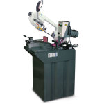 Optimum - scie � ruban pour m�taux 0 - 60� capacit� de coupe ronde 150 mm 1, 1 kw 230v vitesses variables ...