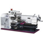 Tour  mtaux d'tabli hauteur des pointes 100 mm entre - pointes 300 mm alsage 21 mm 0, 6 kw 230v vitesses ...