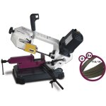Optisaw - scie  ruban portable  mtaux 0 - 45 capacit de coupe ronde 105 mm 0, 85 kw 230v avec 3 ...