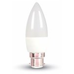 Ampoule b22 led 6w quivalent 40w - blanc naturel 4500k